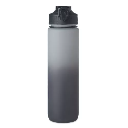 RPET sportkulacs 1 liter (Fekete)