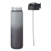 RPET sportkulacs 1 liter (Fekete)