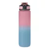 RPET sportkulacs 1 liter (Babarózsaszín)