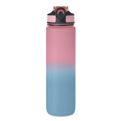 RPET sportkulacs 1 liter (Babarózsaszín)