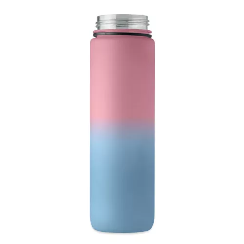 RPET sportkulacs 1 liter (Babarózsaszín)
