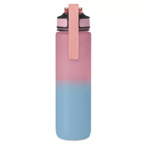 RPET sportkulacs 1 liter (Babarózsaszín)