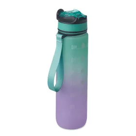 RPET sportkulacs 1 liter (Türkiz)