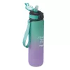 RPET sportkulacs 1 liter (Türkiz)