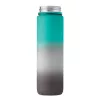 RPET sportkulacs 1 liter (Fekete/kék)