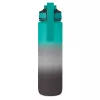 RPET sportkulacs 1 liter (Fekete/kék)