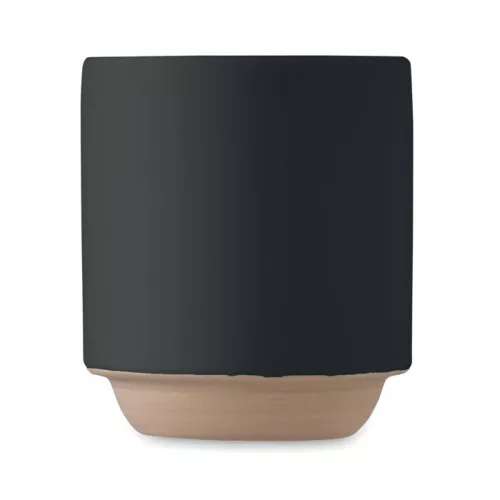 Kerámia rakásolh. bögre 170 ml (Fekete)