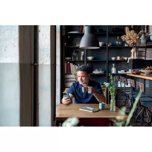 Kerámia rakásolh. bögre 170 ml (Szürke)