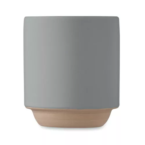 Kerámia rakásolh. bögre 170 ml (Szürke)
