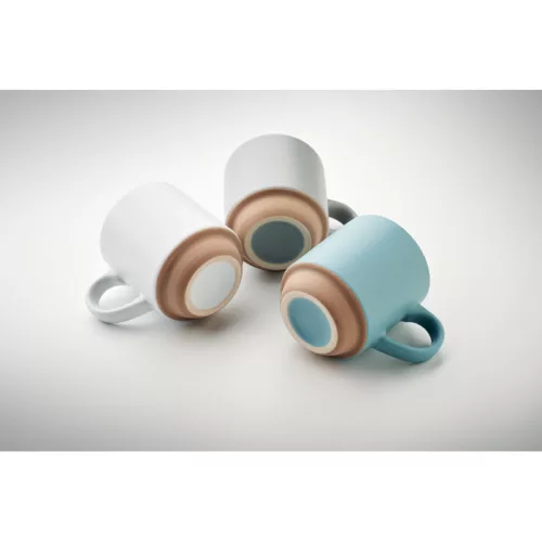 Kerámia rakásolh. bögre 170 ml (Petrolkék)