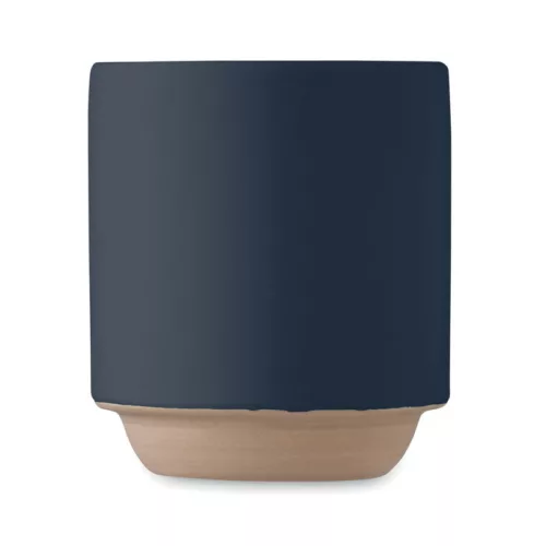 Kerámia rakásolh. bögre 170 ml (Francia Tengerészkék)