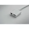 C-típ. ABS jack audio elosztó