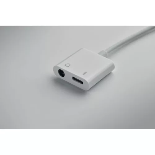 C-típ. ABS jack audio elosztó