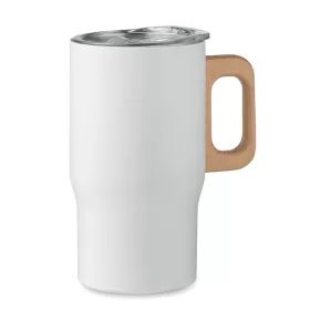Duplafalú pohár 350 ml (Fehér)