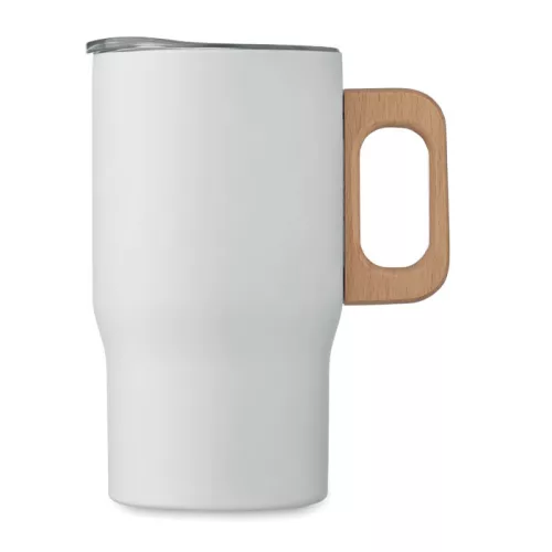 Duplafalú pohár 350 ml (Fehér)