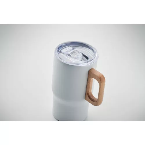 Duplafalú pohár 350 ml (Fehér)