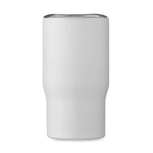 Duplafalú pohár 350 ml (Fehér)