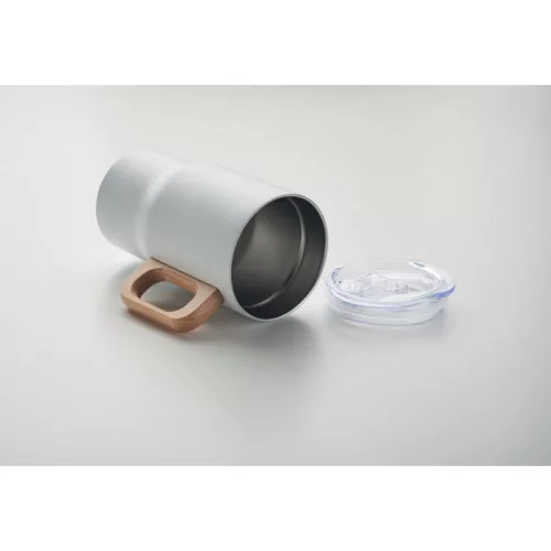 Duplafalú pohár 350 ml (Fehér)