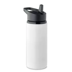 Szimplafalú palack 500 ml (Fehér)