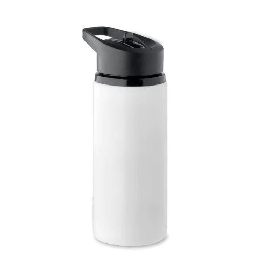 Szimplafalú palack 500 ml (Fehér)