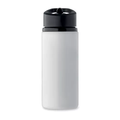 Szimplafalú palack 500 ml (Fehér)