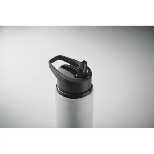 Szimplafalú palack 500 ml (Fehér)