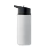 Szimplafalú palack 500 ml (Fehér)