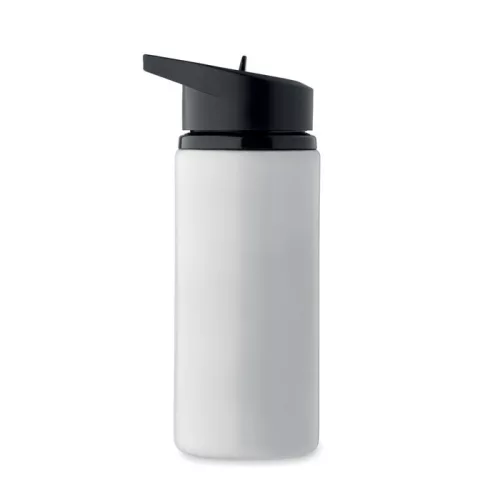 Szimplafalú palack 500 ml (Fehér)