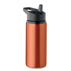 Szimplafalú palack 500 ml (Narancssárga)