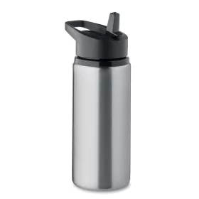 Szimplafalú palack 500 ml (Matt Ezüst)