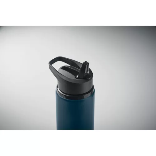 Szimplafalú palack 500 ml (Francia Tengerészkék)