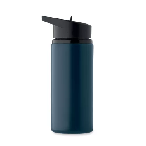 Szimplafalú palack 500 ml (Francia Tengerészkék)