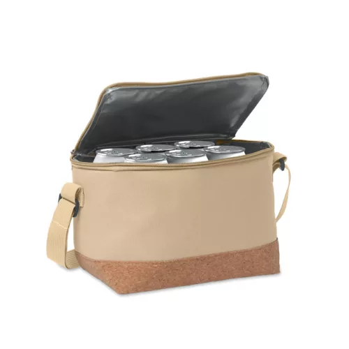 600D RPET hűtőtáska (Khaki)