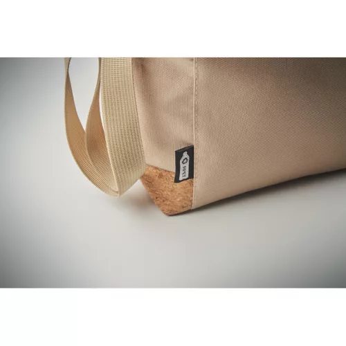 600D RPET hűtőtáska (Khaki)