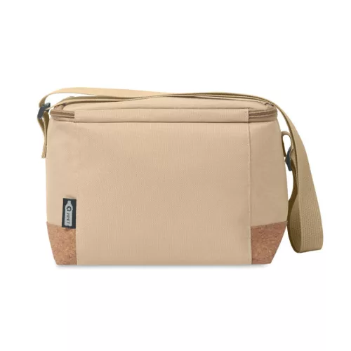 600D RPET hűtőtáska (Khaki)
