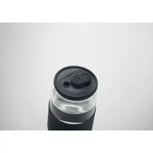 Boroszilikát pohár 550 ml (Fekete)