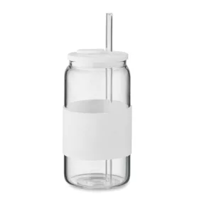 Boroszilikát pohár 550 ml (Fehér)