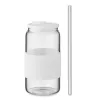 Boroszilikát pohár 550 ml (Fehér)