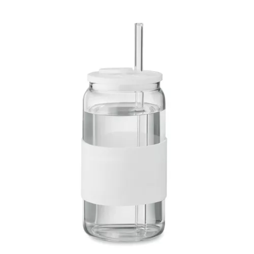Boroszilikát pohár 550 ml (Fehér)