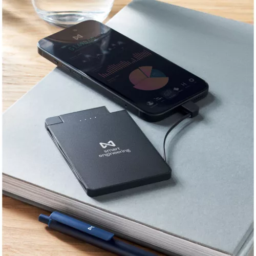Mágneses powerbank 2500 mAh