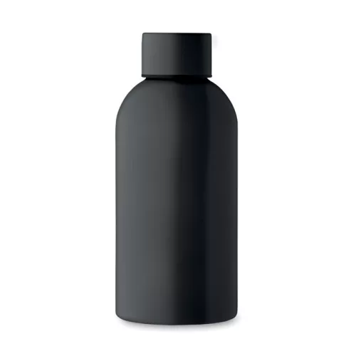 Szimplafalú palack 500 ml (Fekete)