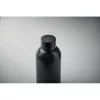 Szimplafalú palack 500 ml (Fekete)