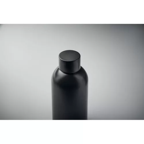 Szimplafalú palack 500 ml (Fekete)