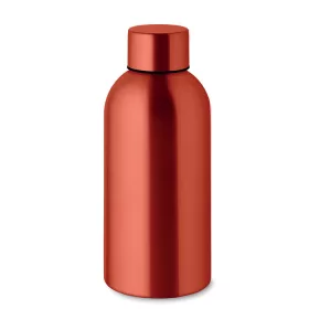 Szimplafalú palack 500 ml (Piros)