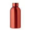 Szimplafalú palack 500 ml (Piros)
