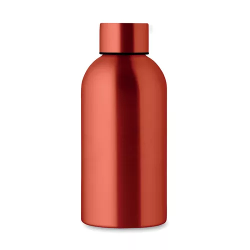Szimplafalú palack 500 ml (Piros)