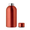 Szimplafalú palack 500 ml (Piros)