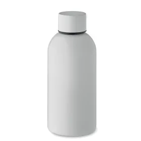 Szimplafalú palack 500 ml (Fehér)