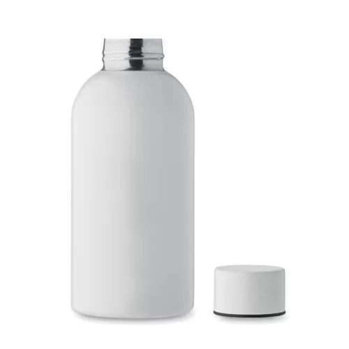 Szimplafalú palack 500 ml (Fehér)