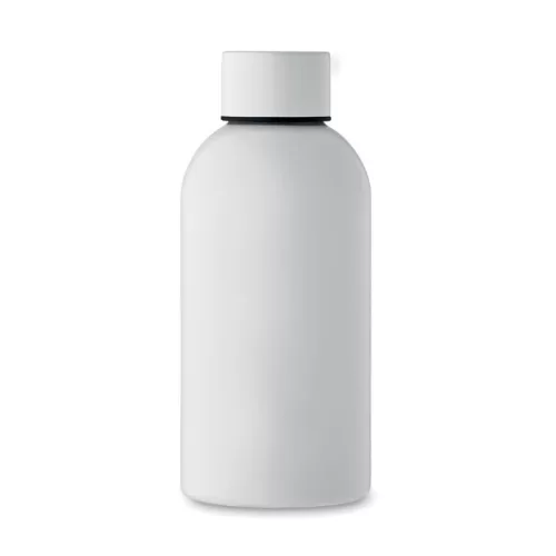 Szimplafalú palack 500 ml (Fehér)